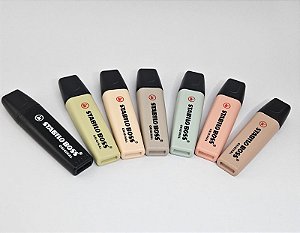 Marca Texto Stabilo Boss Nature Colors
