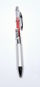 Caneta Gel Energel Infree 0.5mm Vermelha Pentel