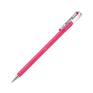 Caneta Gel Roller Mattehop 1.0mm Pentel ROSA