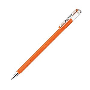 Caneta Gel Roller Mattehop 1.0mm Pentel LARANJA
