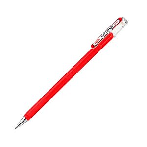 Caneta Gel Roller Mattehop 1.0mm Pentel Vermelha