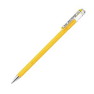 Caneta Gel Roller Mattehop 1.0mm Pentel Amarela