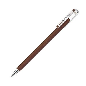 Caneta Gel Roller Mattehop 1.0mm Pentel MARROM