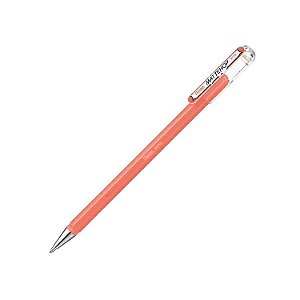 Caneta Gel Roller Mattehop 1.0mm Pentel CORAL