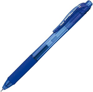 Caneta Gel Energel X 0,5mm Pentel AZUL