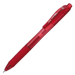 Caneta Gel Energel X 0,5mm Pentel VERMELHA