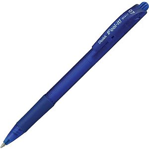 Caneta Esferográfica Feel it 0.7mm Pentel AZUL