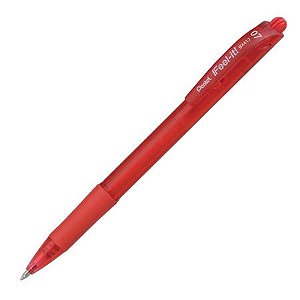 Caneta Esferográfica Feel it 0.7mm Pentel VERMELHA
