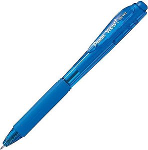 Caneta Esferográfica WOW 1.0mm Pentel AZUL