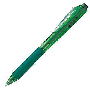 Caneta Esferográfica WOW 1.0mm Pentel VERDE