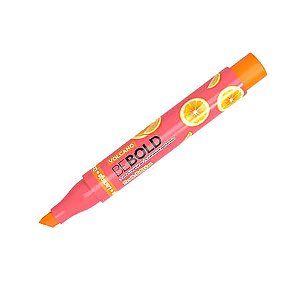 Marca texto BeBold Fruit Edition Newpen LARANJA