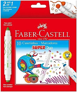 Canetinha Super Duo Faber Castell