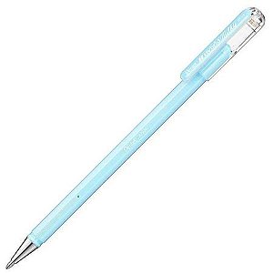 Caneta Gel Hybrid Milky Pastel 0.8mm Pentel Azul