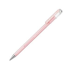 Caneta Gel Hybrid Milky Pastel 0.8mm Pentel ROSA