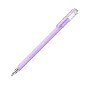 Caneta Gel Hybrid Milky Pastel 0.8mm Pentel Violeta