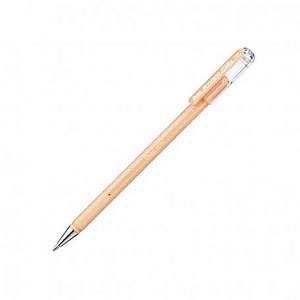 Caneta Gel Hybrid Milky Pastel 0.8mm Pentel Laranja