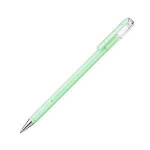 Caneta Gel Hybrid Milky Pastel 0.8mm Pentel Verde