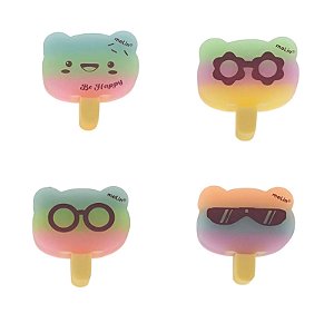 Borracha Love Faces com Aroma  Molin
