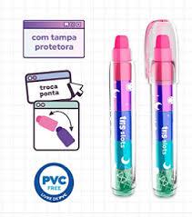 Caneta Borracha Troca Ponta Holic Slots Tris
