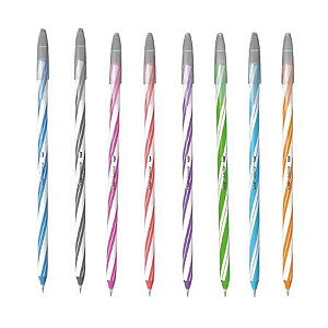 Canete Gel Cis Spiro 0.7mm LARANJA