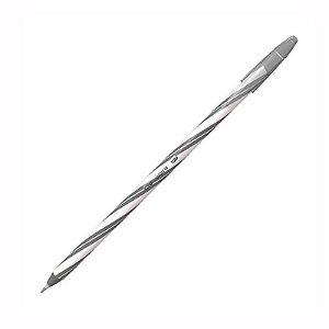 Caneta Gel Cis Spiro 0.7mm PRETA