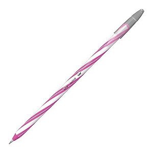 Caneta Gel Cis Spiro 0.7mm ROSA