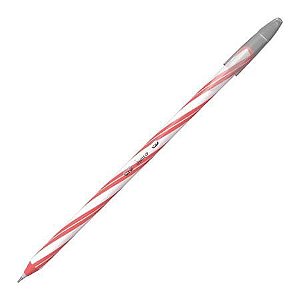 Caneta Gel Cis Spiro 0.7mm VERMELHA