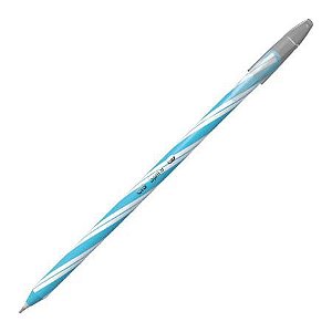Caneta Gel Cis Spiro 0.7mm AZUL CLARO