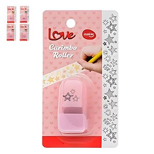 Carimbo Roller Love Molin