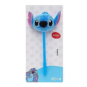 Caneta Esferografica Face Plush Stitch