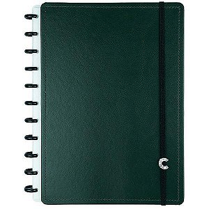 Caderno Inteligente Dark Green Grande