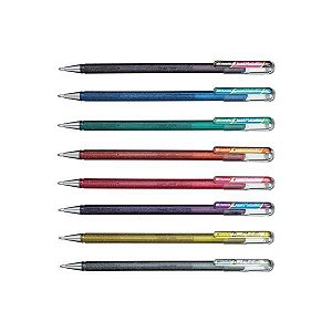 Caneta Gel Hybrid Dual Metallic Pentel 1.0mm