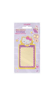 Bloco Adesivo Envelope Hello Kitty Leonora