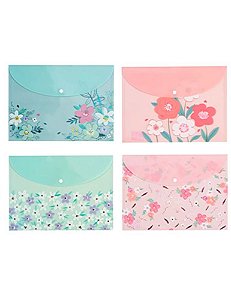 Pasta Horizontal Love Flowers Molin