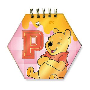 Porta Fichas Hexagonal Smart Pooh DAC