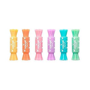 Marca Texto Mini Bombom PicNic Leonora