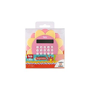 Calculadora Mini Holic Dopamina Tris
