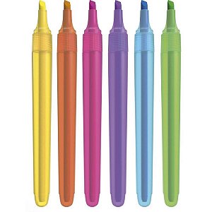 Marca Texto Lumini Lite Neon Cis