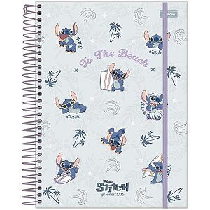 Planner Espiral Stitch 2025 Foroni