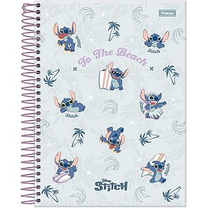 Caderno Stitch Capa Dura Colegial Foroni