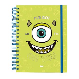 Caderno Smart Colegial Monstros SA 80 Fls Dac