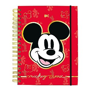 Caderno Smart Colegial Mickey Mouse 80 Fls Dac