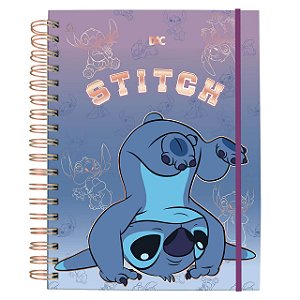 Caderno Smart Universitário Stitch 80 Fls Dac