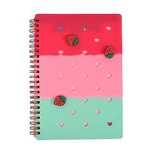 Caderno Stickers Hello Dac