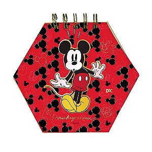Mini Ficheiro de Anotações Smart Mickey Mouse DAC