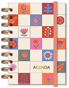 Agenda Diária P Quadrinhos Fina Ideia 2025