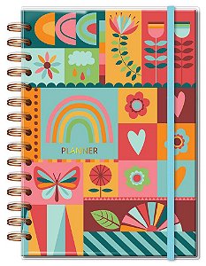 Planner Permanente M Arco-Iris Fina Ideia