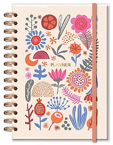 Planner Permanente M Orgânica Fina Ideia
