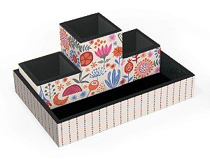 Organizador de Mesa Orgânica Fina Ideia