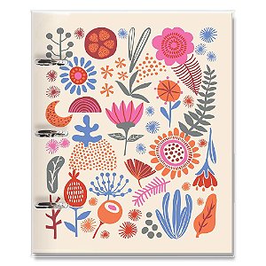 Caderno Argolado Planner Orgânico Fina Ideia